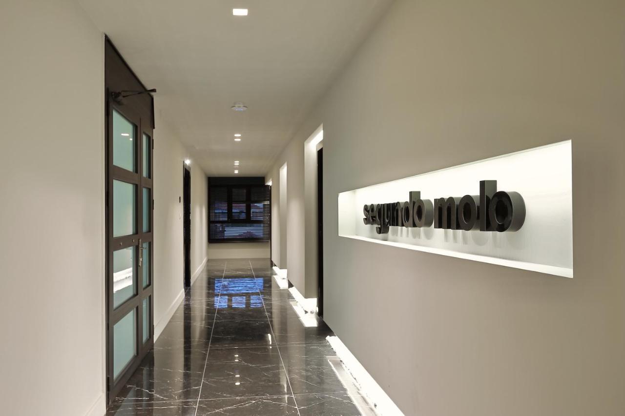 Segundo Molo Suites Salonic Exterior foto