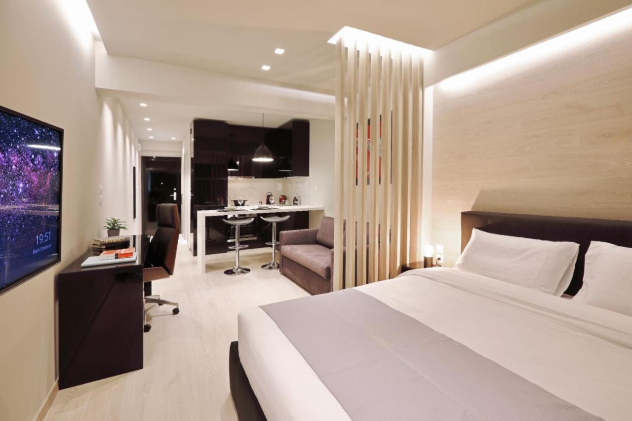 Segundo Molo Suites Salonic Exterior foto